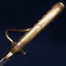 British Metropolitan Police Sword of -Thames River Police- Type, Circa 1855 14